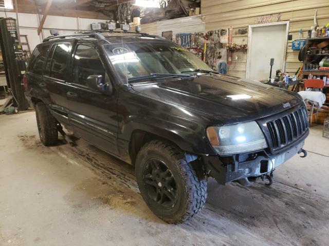 JEEP LAREDO 2001 with VIN 1J4GW48S51C682197 - Photo from auction