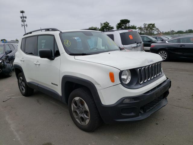 JEEP RENEGADE 2016 with VIN ZACCJBAT1GPD50708 - Photo from auction