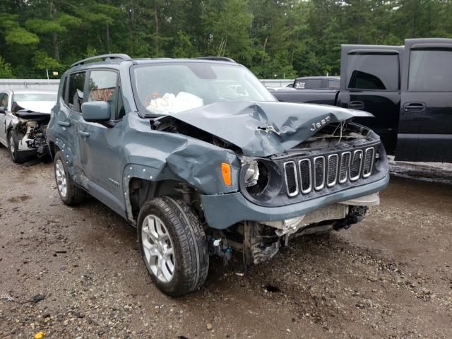 JEEP RENEGADE L 2018 with VIN ZACCJBBB6JPJ18311 - Photo from auction