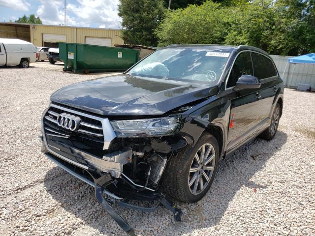 Photo 2 from auction – 2019 AUDI Q7 PREMIUM with VIN WA1LAAF74KD029186