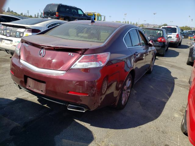 Photo 4 from auction – 2012 ACURA TL with VIN 19UUA8F52CA030973