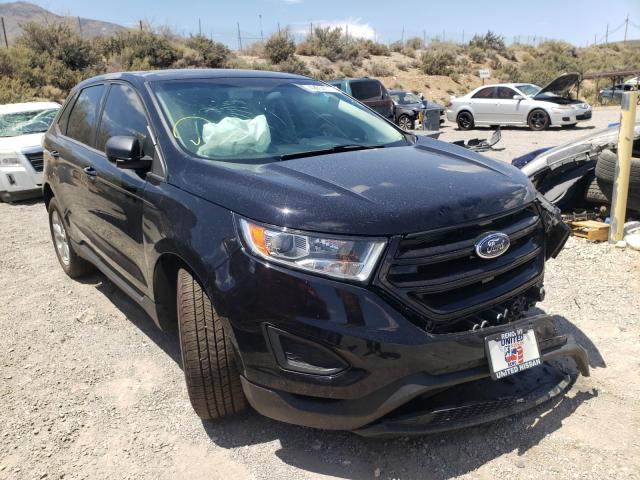 FORD EDGE SE 2017 with VIN 2FMPK3G9XHBB30338 - Photo from auction