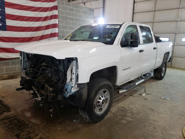 Photo 2 from auction – 2015 CHEVROLET SILVERADO with VIN 1GC1KUEG8FF141111