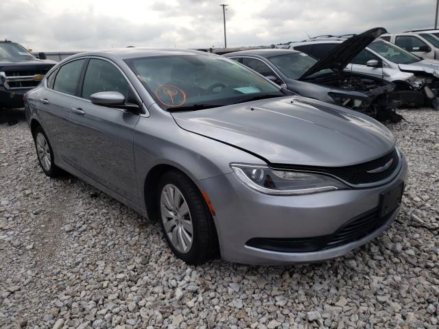 CHRYSLER 200 LX 2015 with VIN 1C3CCCFB5FN738634 - Photo from auction
