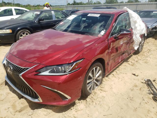 Photo 2 from auction – 2020 LEXUS ES 300H with VIN 58AD21B1XLU006638