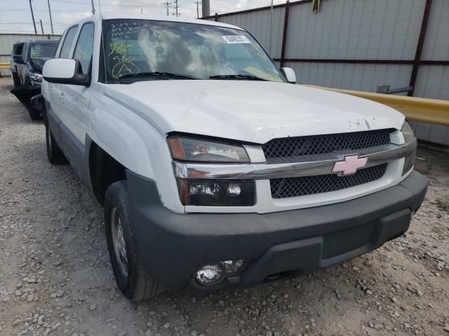 Photo 1 from auction – 2002 CHEVROLET AVALANCHE with VIN 3GNEC13T82G108140