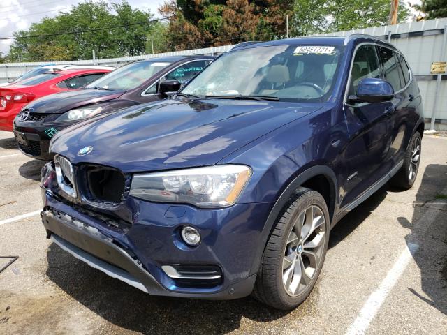 Photo 2 from auction – 2015 BMW X3 XDRIVE2 with VIN 5UXWX9C51F0D62706