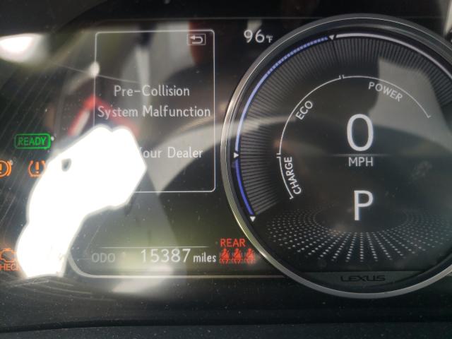 Photo 8 from auction – 2020 LEXUS ES 300H with VIN 58AD21B1XLU006638