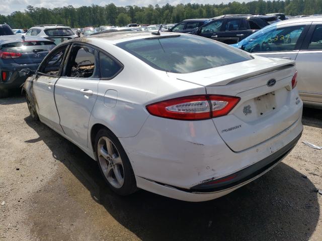 Photo 3 from auction – 2013 FORD FUSION SE with VIN 3FA6P0HR0DR355674