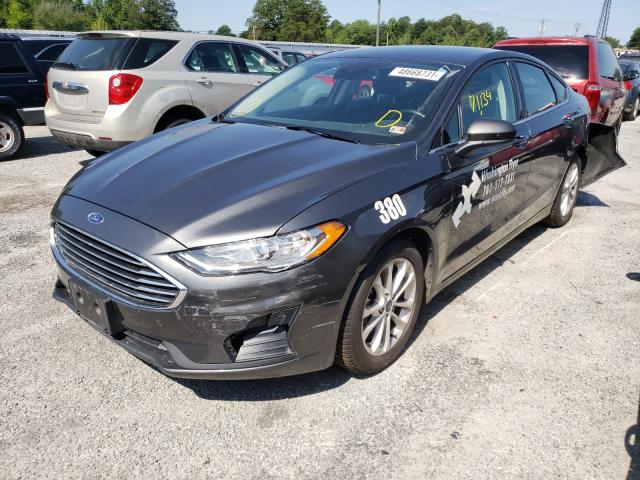 Photo 2 from auction – 2019 FORD FUSION SE with VIN 3FA6P0HDXKR281049