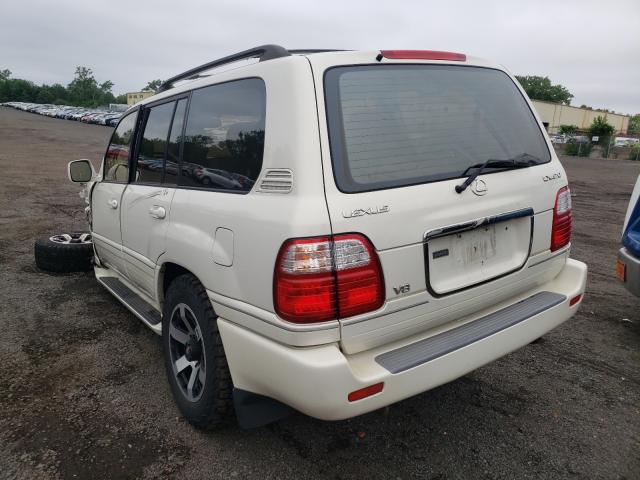 Photo 3 from auction – 2000 LEXUS LX470 with VIN JT6HT00W7Y0120220
