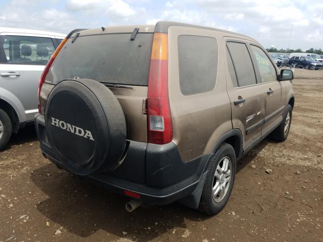 Photo 4 from auction – 2004 HONDA CR-V EX with VIN JHLRD788X4C021279