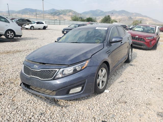 Photo 2 from auction – 2015 KIA OPTIMA LX with VIN 5XXGM4A78FG477062