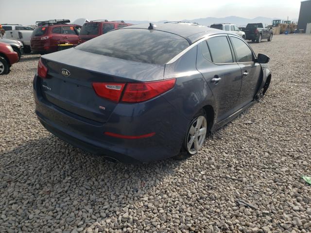 Photo 4 from auction – 2015 KIA OPTIMA LX with VIN 5XXGM4A78FG477062