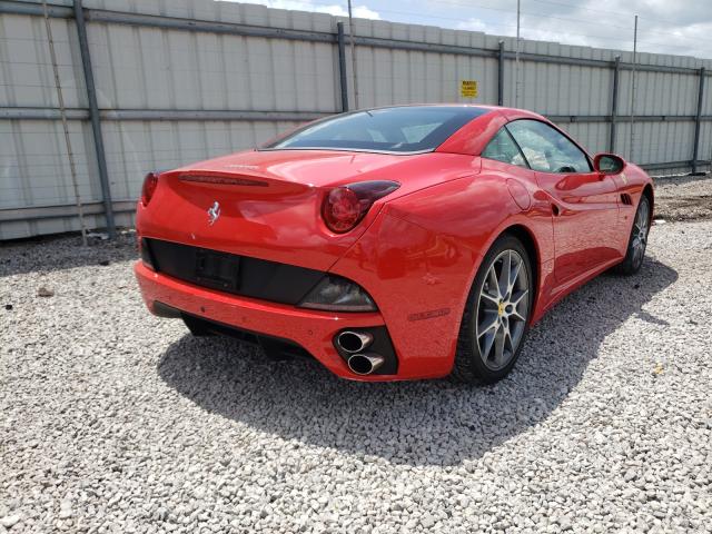Photo 4 from auction – 2014 FERRARI CALIFORNIA with VIN ZFF65TJA1E0203248