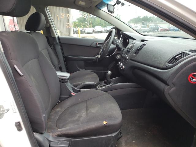 Photo 5 from auction – 2012 KIA FORTE EX with VIN KNAFU4A26C5573012