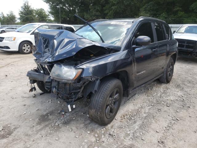 Photo 2 from auction – 2014 JEEP COMPASS SP with VIN 1C4NJCBAXED777618