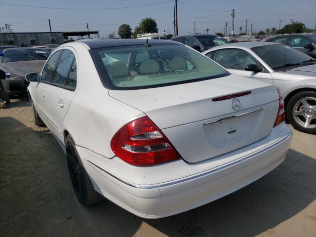 Photo 3 from auction – 2003 MERCEDES-BENZ E 320 with VIN WDBUF65J73A202299