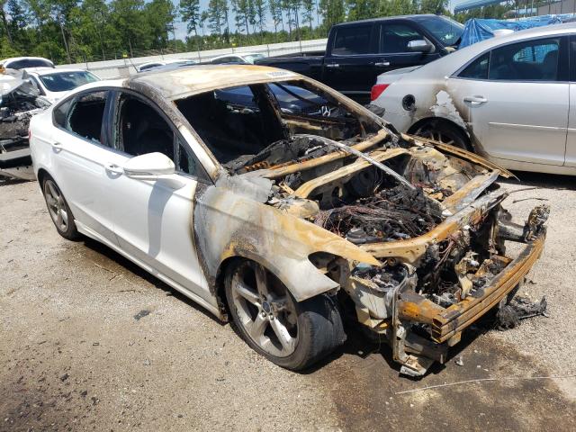 FORD FUSION SE 2013 with VIN 3FA6P0HR0DR355674 - Photo from auction