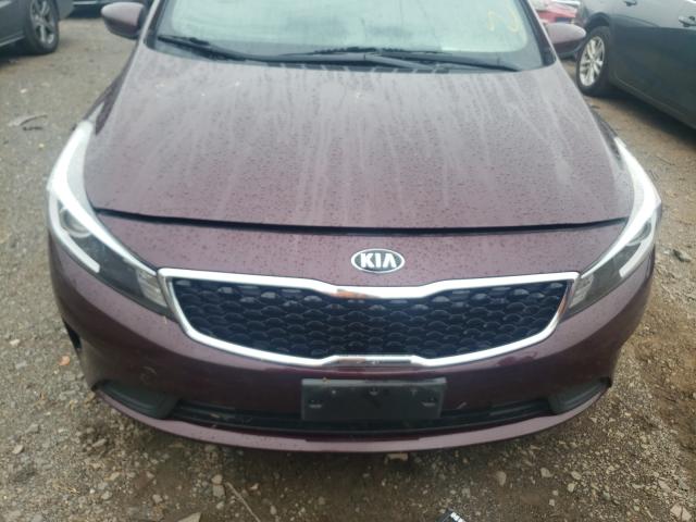 Photo 9 from auction – 2018 KIA FORTE LX with VIN 3KPFK4A73JE281775