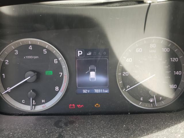 Photo 8 from auction – 2016 HYUNDAI SONATA SE with VIN 5NPE24AF9GH383718