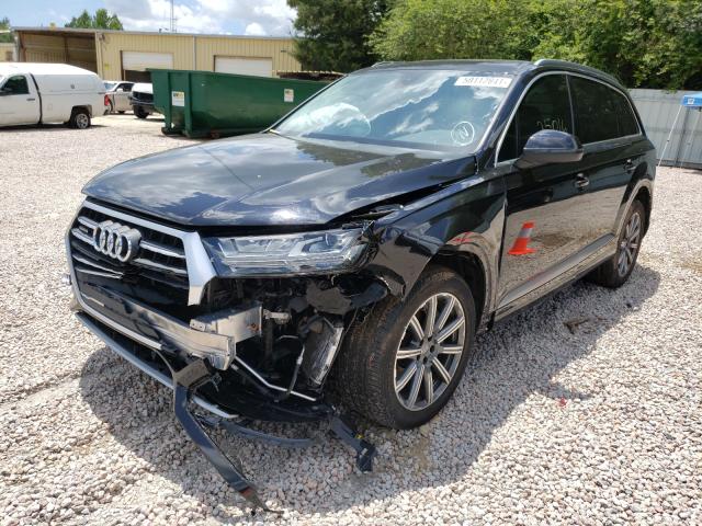 Photo 9 from auction – 2019 AUDI Q7 PREMIUM with VIN WA1LAAF74KD029186