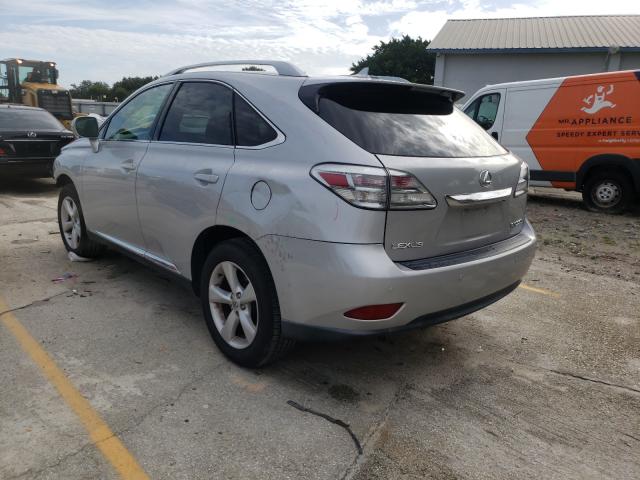 Photo 3 from auction – 2010 LEXUS RX 350 with VIN 2T2BK1BA3AC063739