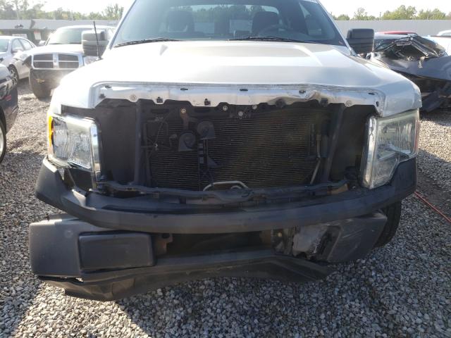 Photo 9 from auction – 2009 FORD F150 with VIN 1FTRF12W39KB31860