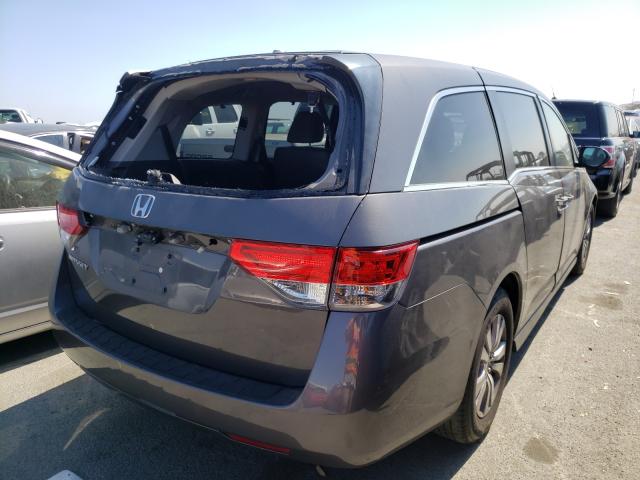 Photo 4 from auction – 2016 HONDA ODYSSEY EX with VIN 5FNRL5H69GB039475