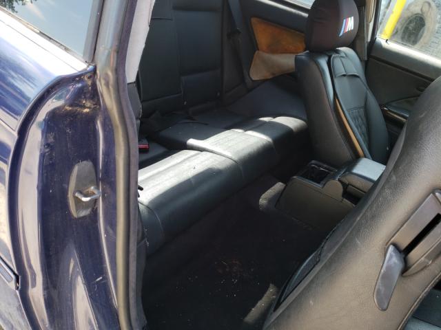 Photo 6 from auction – 2005 BMW 325CI with VIN WBABV13415JT23597
