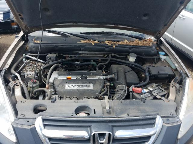 Photo 7 from auction – 2004 HONDA CR-V EX with VIN JHLRD788X4C021279