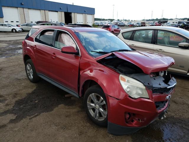 CHEVROLET EQUINOX LT 2013 with VIN 2GNALDEK3D6203773 - Photo from auction