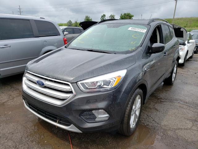 Photo 2 from auction – 2018 FORD ESCAPE SEL with VIN 1FMCU0HDXJUC68942