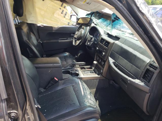 Photo 5 from auction – 2011 JEEP LIBERTY LI with VIN 1J4PP5GK3BW551256