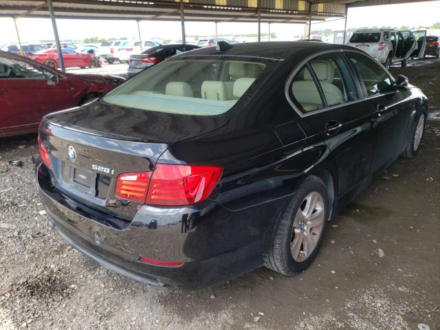 Photo 4 from auction – 2012 BMW 528 I with VIN WBAXG5C55CDW66442