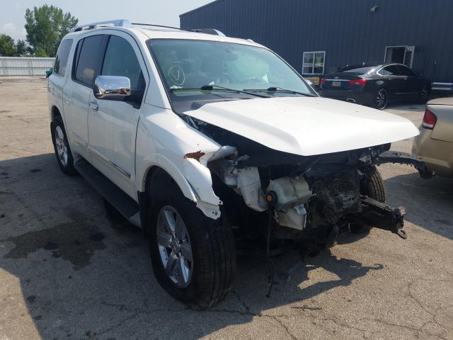 NISSAN ARMADA SV 2013 with VIN 5N1AA0NC8DN612388 - Photo from auction
