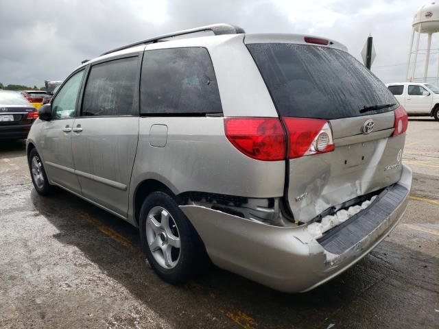 Photo 3 from auction – 2006 TOYOTA SIENNA CE with VIN 5TDZA23C06S511493