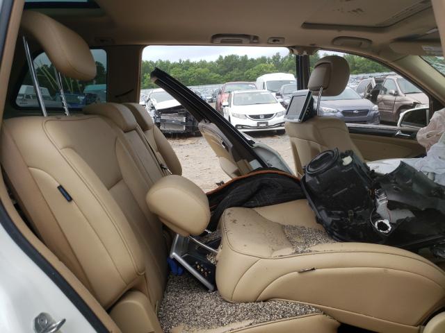 Photo 6 from auction – 2010 MERCEDES-BENZ GL 350 BLU with VIN 4JGBF2FE1AA558792