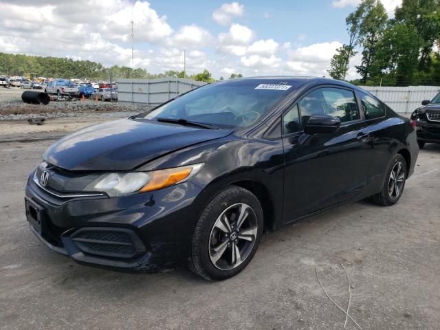 Photo 2 from auction – 2014 HONDA CIVIC EX with VIN 2HGFG3B88EH500549