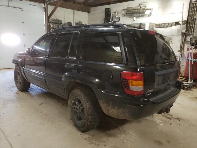 Photo 3 from auction – 2001 JEEP LAREDO with VIN 1J4GW48S51C682197