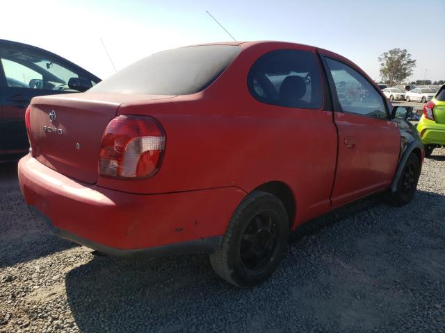 Photo 4 from auction – 2002 TOYOTA ECHO with VIN JTDAT123420252703