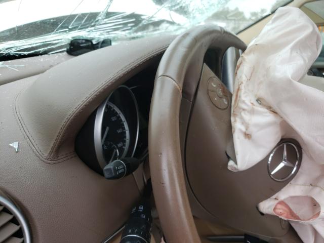 Photo 8 from auction – 2010 MERCEDES-BENZ GL 350 BLU with VIN 4JGBF2FE1AA558792