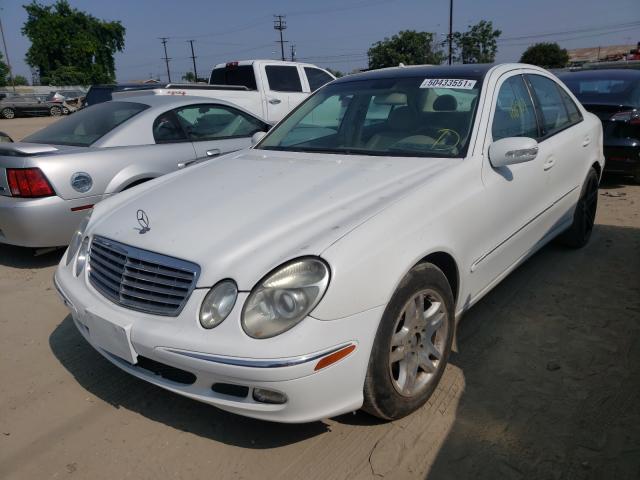 Photo 2 from auction – 2003 MERCEDES-BENZ E 320 with VIN WDBUF65J73A202299