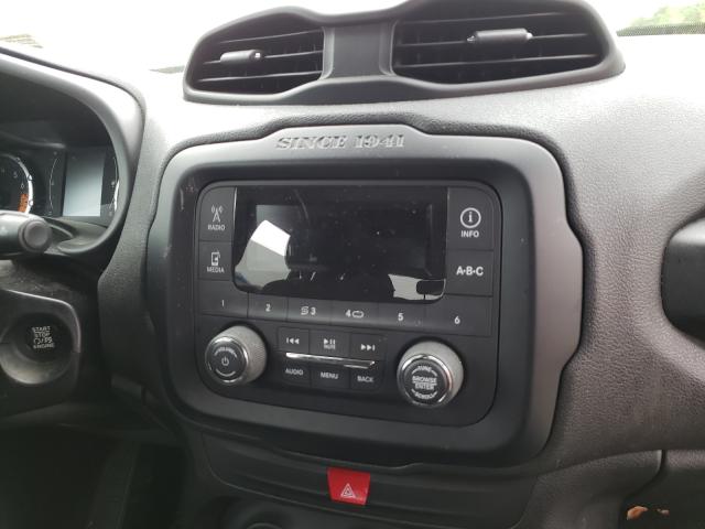 Photo 9 from auction – 2016 JEEP RENEGADE with VIN ZACCJBAT1GPD50708