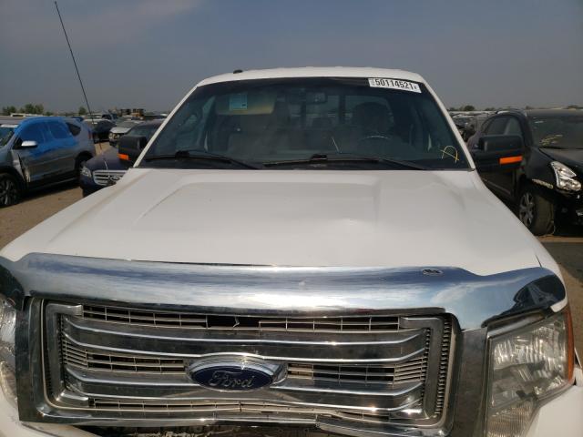 Photo 7 from auction – 2014 FORD F150 SUPER with VIN 1FTFW1EF6EKE03259