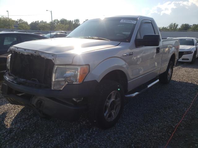 Photo 2 from auction – 2009 FORD F150 with VIN 1FTRF12W39KB31860