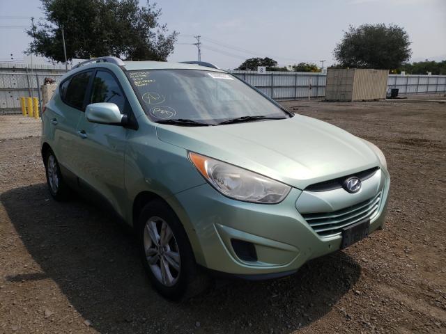 HYUNDAI TUCSON GLS 2011 with VIN KM8JU3AC4BU275025 - Photo from auction