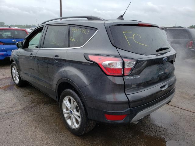 Photo 3 from auction – 2018 FORD ESCAPE SEL with VIN 1FMCU0HDXJUC68942