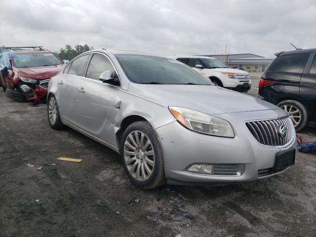 BUICK REGAL 2011 with VIN W04GW5EV8B1061442 - Photo from auction