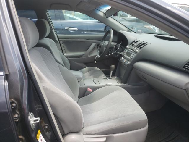 Photo 5 from auction – 2010 TOYOTA CAMRY BASE with VIN 4T1BF3EK8AU116328